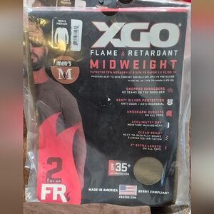 XGO Men's Midweight Flame Retardant Shirt